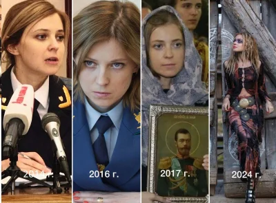 mateusz-uwu - Pamiętacie tę słodką panią prokurator z Krymu z 2014, którą pół interne...