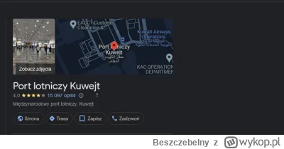Beszczebelny - Coś dziwnego stało się z mapami google. Zauważyliście? Zawsze wpisywał...