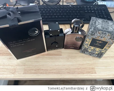TomekLejTamBardziej - Sprzedam:

- CNDI Parfum Limited Edition - 350PLN (ubytek 1 str...