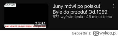 Geppetto - @UmazanyPieprzem: bez kitu aż musiałem sprawdzić, ale z niego bej XD