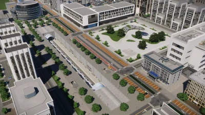 paul772 - zrobiłem se odkrytą stację metra se
#citiesskylines