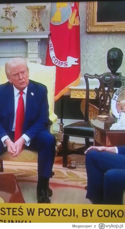 Megasuper - Mój ulubiony moment ( ͡º ͜ʖ͡º) #ukraina  #wojna #usa #trump #polityka