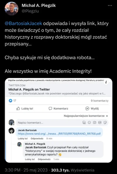 CipakKrulRzycia - https://twitter.com/Piegziu/status/1661726483126317059