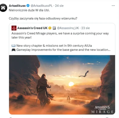 domuru - Kiedyś próbowałem z nim gadać to sadził takie pocieszne analogię, które musi...