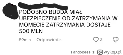 Fandolores - Widzę że fani #budda  coraz bardziej odklejeni xD