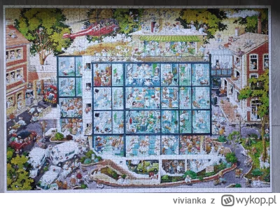 vivianka - #puzzle 2000 Ale świetny obrazek :-)
Obczajcie te szczegóły:)