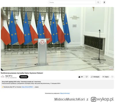 MidocoMunichKori - Zabieraj to czoło ...
#Sejm #Hołownia #Marszałek #holownia