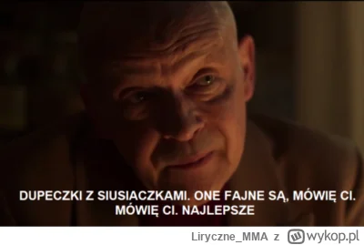 Liryczne_MMA - Słuchajcie, w środowisku (tfu) influ i czasem bogoli jest tak, że prze...