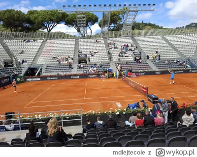 mdlejtecole - Pierwszy raz na żywo (｡◕‿‿◕｡)
#tenis #chwalesie