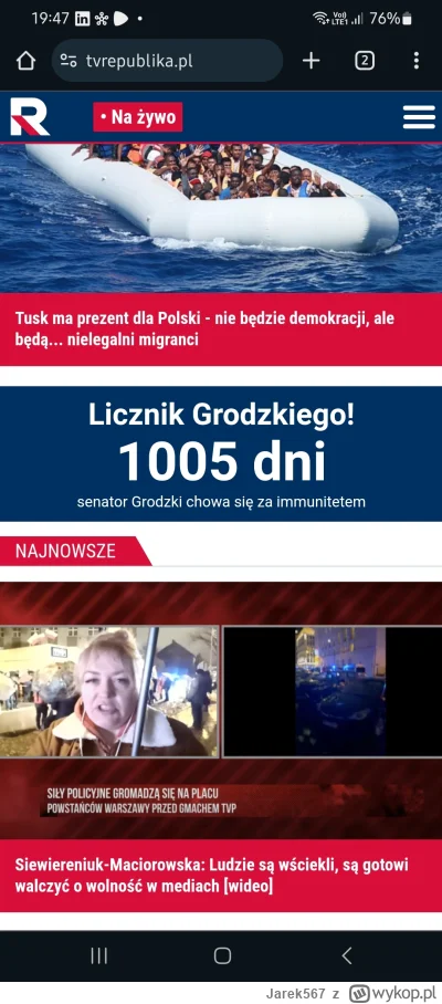 Jarek567 - Ja #!$%@? xddddddd

#sejm #tvpis #bekazpis