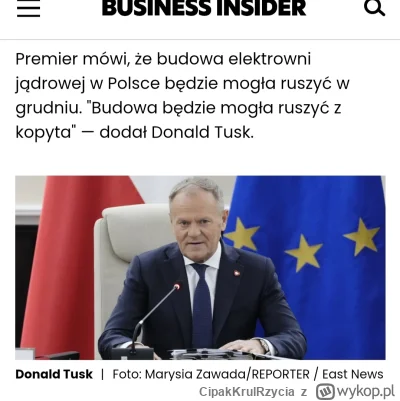 CipakKrulRzycia - #elektrowniaatomowa #polska #polityka #bekazpisu #bekazkonfederacji...