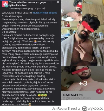 JanRouterTrzeci - NIE OCENIAJ INTZELU

#logikarozowychpaskow #blackpill