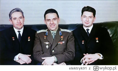 elektryk91 - Radziecka misja Woschod 1 rozpoczęła się równo 59 lat temu i był to pier...