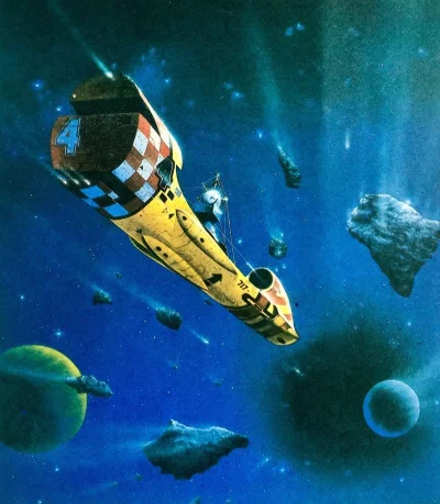 Mortadelajestkluczem - Tony Roberts

#mortadelawkosmosie #scifiart