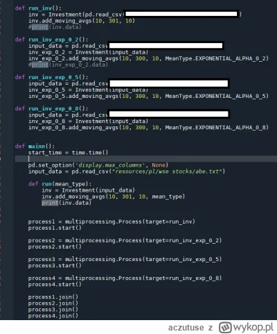 aczutuse - Jak zmusić #python do porządnego użycia pełni mocy corów procesora? Używa ...