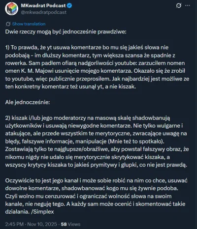 Ch0senIndygo - Kolejny kamyczek do piaskownicy Rumuna, jeśli chodzi o usuwanie meryto...