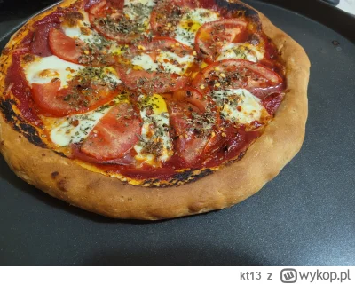 kt13 - No i druga się zjarała trochę,  dramat z tym piekarnikiem, mówię wam