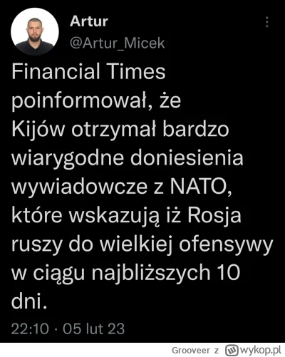 Grooveer - @simon-king: ofensywa na serio dopiero się zacznie