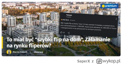SaperX - #nieruchomosci #flipmieszkania 
"Pomoc i zaangażowanie w tej sytuacji jest n...