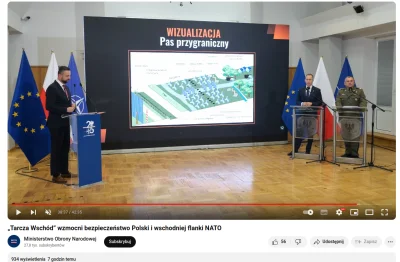 kkecaj - 42 minuty prezentacji założeń projektu "Tarcza Wschód", mowa o satelitach i ...