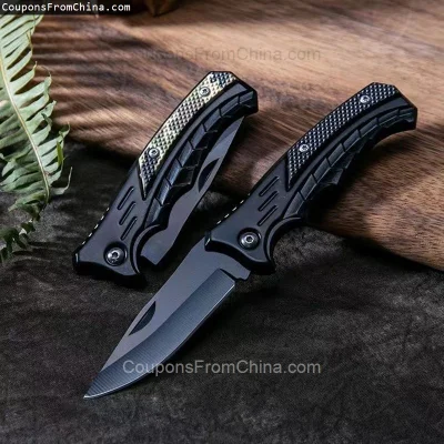 n____S - ❗ Folding Knife
〽️ Cena: 3.69 USD
➡️ Sklep: Aliexpress

Bezpośredni link/kup...