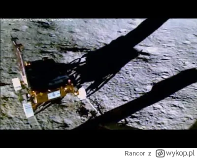 Rancor - > a jest jakiś filmik z obecnego lądowania na Księżycu?

@SynuZMagazynu: Sek...