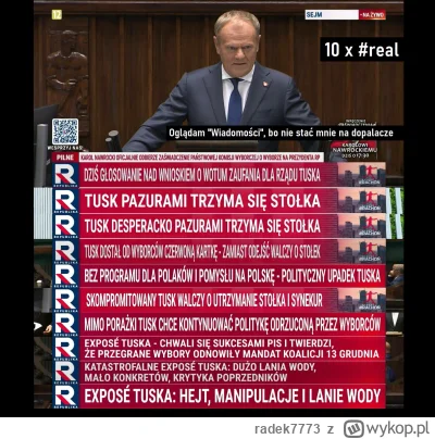 radek7773 - Pamiętajcie, że Republika teraz pełni lepsza misję telewizji publicznej n...