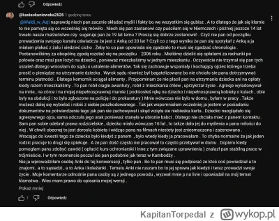 KapitanTorpedal - Ciąg dalszy spuszczania w kiblu zezowatego Waldka przez byłą żonę (...