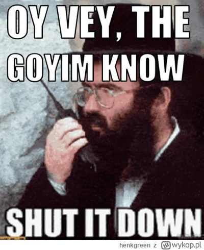 henkgreen - @cocklush69: Wcale mnie to nie dziwi, w końcu skoro na wykopie są agenci ...