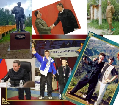 mobutu2 - Jestem zmęczony pisaniem o tych nowo wzniesionych pomnikach Stalina. Dwie r...