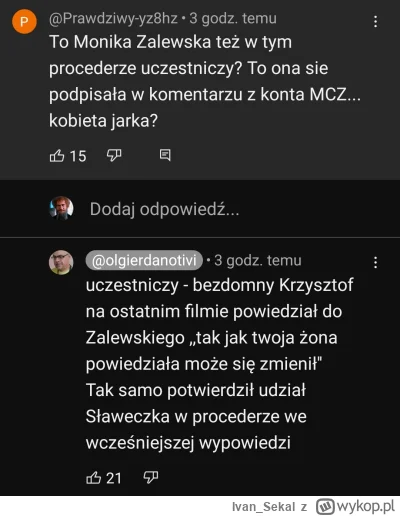 Ivan_Sekal - @POgromcaCentaurow: hahaha Bardzo dobrze niech ciśnie po niej jak maselk...