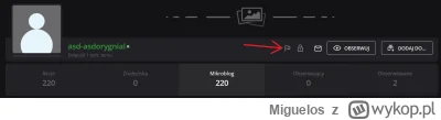 Miguelos - Uwaga uwaga, ważne ogłoszenie. Wchodzimy na profil @asd-asdorygnial czyli ...