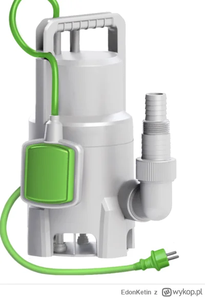 EdonKetin - Hej, szybkie i może głupie pytanie, jak z takiego wyjścia od pompy zatapi...