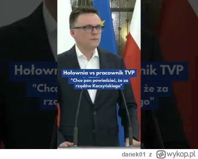 danek01 - Funkcjonariusz TVP oskarża Kaczyńskiego 

#sejmshoty #sejm