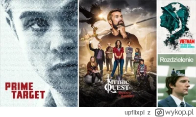 upflixpl - Co nowego w Apple TV+ Polska? Na liście Mythic Quest, Cel numer jeden i ni...