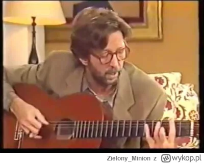Zielony_Minion - Eric Clapton po raz pierwszy spiewa "Tears in Heaven". Nie samo wyko...