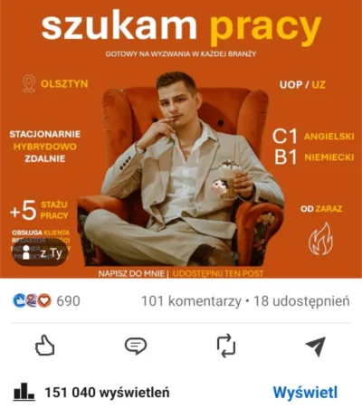 ProstySamarytanin - @konstanty400 tymczasem ja +600 polubień i tylko dwie oferty na p...