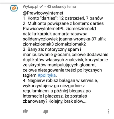 deletenomads - @Programista500plus: Wykop miał zawsze postulaty: "pis peło jedno zło"...