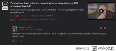 d4wid - @obserwator_nsa: najmocniej przepraszam, powinienem komentować o szczepionkac...