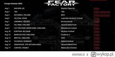 xionacz - Ale się podjarałem tymi #katowice MCK! Ciekawe po ile bilety i kto obsłuży ...