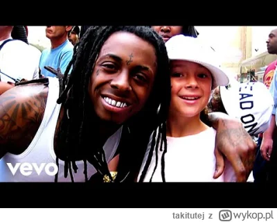 takitutej - Lil Wayne - A Millie
ehh szkoda że nie będzie Weezy'ego na SuperBowl, wie...