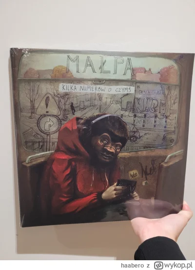 haabero - W koncu mam na winylu! 
#Muzyka #rap #hiphop #winyle