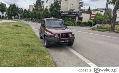 opast - Gości parkuję na pasie dla rowerów, obok (dosłownie 50m dalej) parking 1h za ...