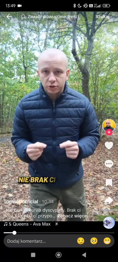 Itslilianka - NIE MOGE Z TEGO JAK ON NA POCZATKU KAZDEGO FILMU ROBI KROK DO PRZODU I ...