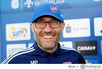 Maib - @Zi3L0nk4: Ale go piecze Wielki Raków, lider tabeli PKO Bank Polski Ekstraklas...