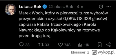 klossser - Chyba nie dojadą do Kąkolewnicy przed 2 turą

#wybory #polityka