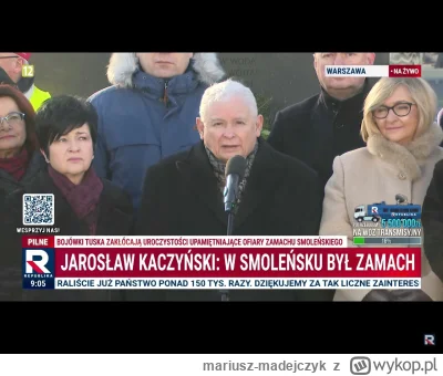 mariusz-madejczyk - Jarek znowu wrócił do ery 2010-2015. “Zamach”, “odkryjemy prawdę”...