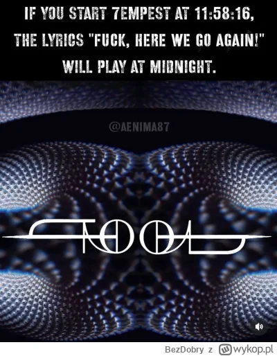 BezDobry - #sylwesterzwykopem #tool #muzyka #glupiewykopowezabawy