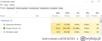 marcomarco83838383 - @ChojaK: Odpalony chrome temp procka 90 stopni edge czy firefox ...