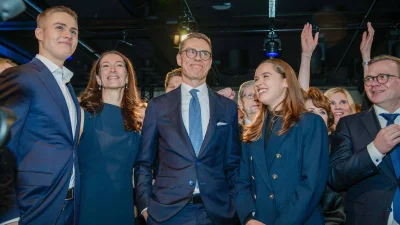 M4rcinS - Alexander Stubb wygrywa wybory prezydenckie w Finlandii, forsal.pl
Alexande...